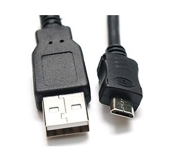 כבל USB - MICRO USB B איכותי מסוכך באורך 3 מטר Top-X CBL167-3
